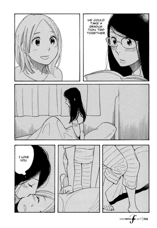 Illustration for article titled Shimura Takako's Landmark LGBT Manga Series To End